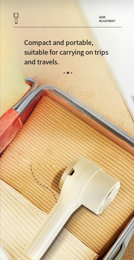 Rechargeable Fabric & Lint Shaver