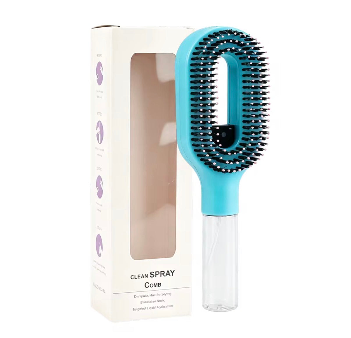 Natéra Spray Brush blauw